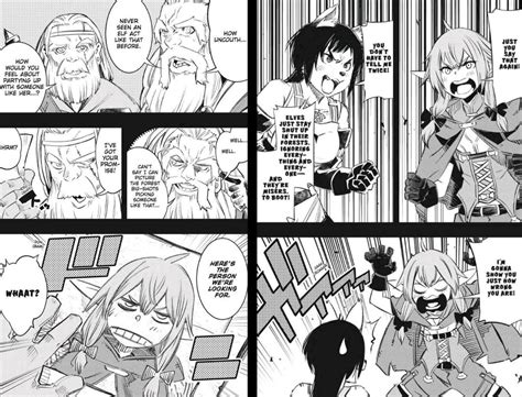 Question Over manga Nudity : r/GoblinSlayer